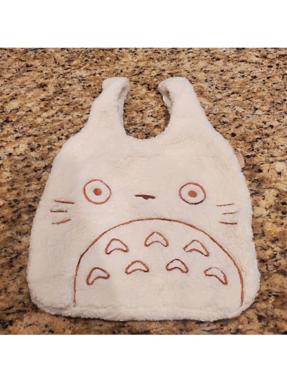 My Neighbor Totoro Studio Ghibli Sherpa Fluffy Tote Bag - Picture 6 of 6
